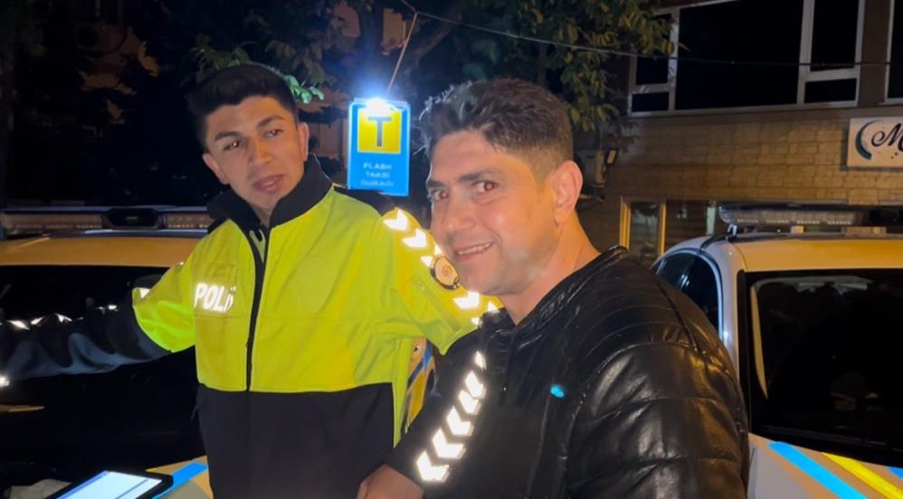 Bursa’da yabancı uyruklu sürücü alkollü çıktı!
