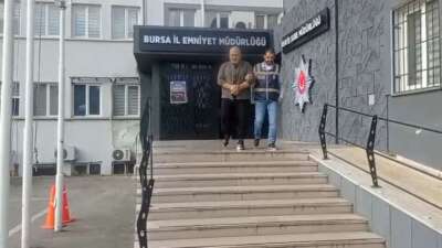 Bursa’da suç makinesi yakalandı!