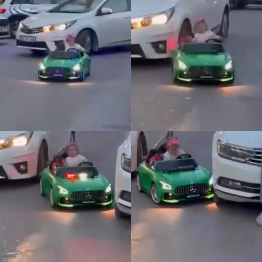 Korku dolu anlar: Küçük çocuk ölümden döndü!