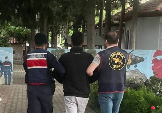 Manisa’da suça karıştı Bursa’da yakalandı Manisa’da suça karıştı Bursa’da yakalandı