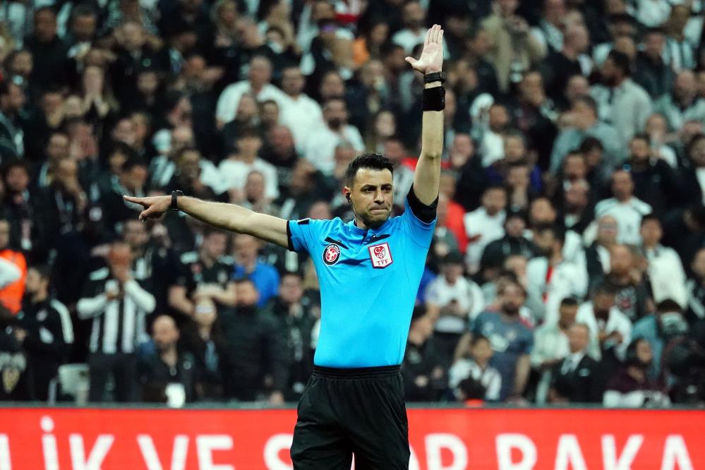 Galatasaray-Kayserispor maçını Ali Şansalan yönetecek