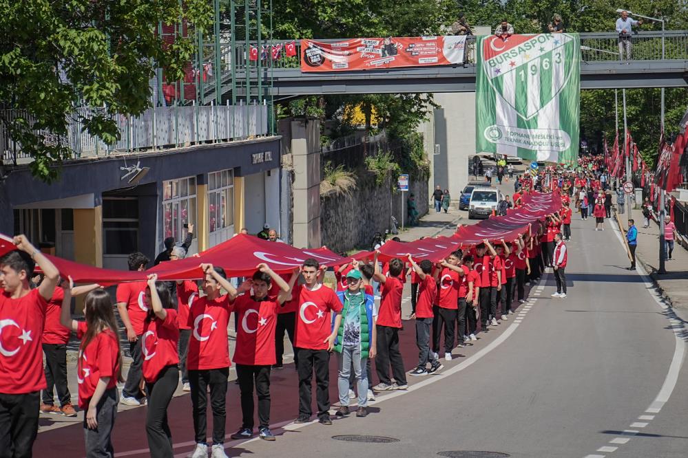 Bursa’da 19 Mayıs coşkusu