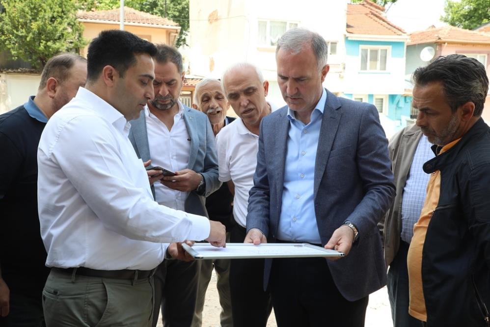 İnegöl Belediyesi’nden ücretsiz otopark alanı