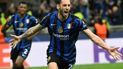 Şampiyonlar Ligi’nde ilk finalist Inter
