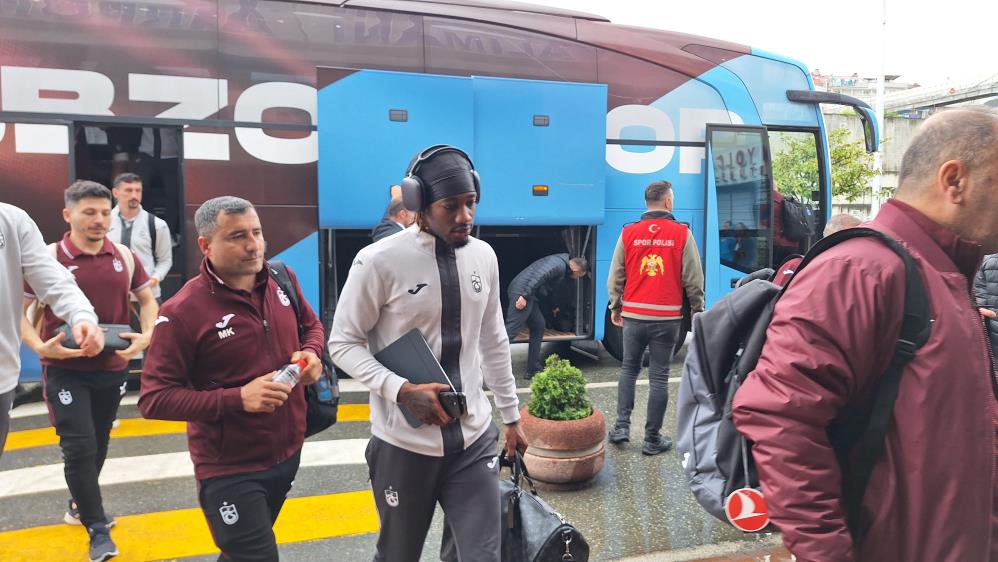 Trabzonspor, Gaziantep’e gitti