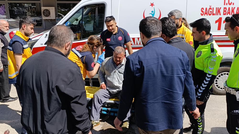 Bursa’da tedaviyi reddeden adam beyin kanaması geçirdi!