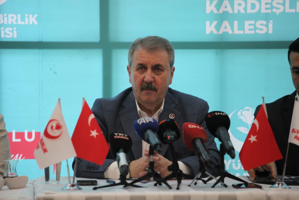 Destici’den ‘idam’ çıkışı