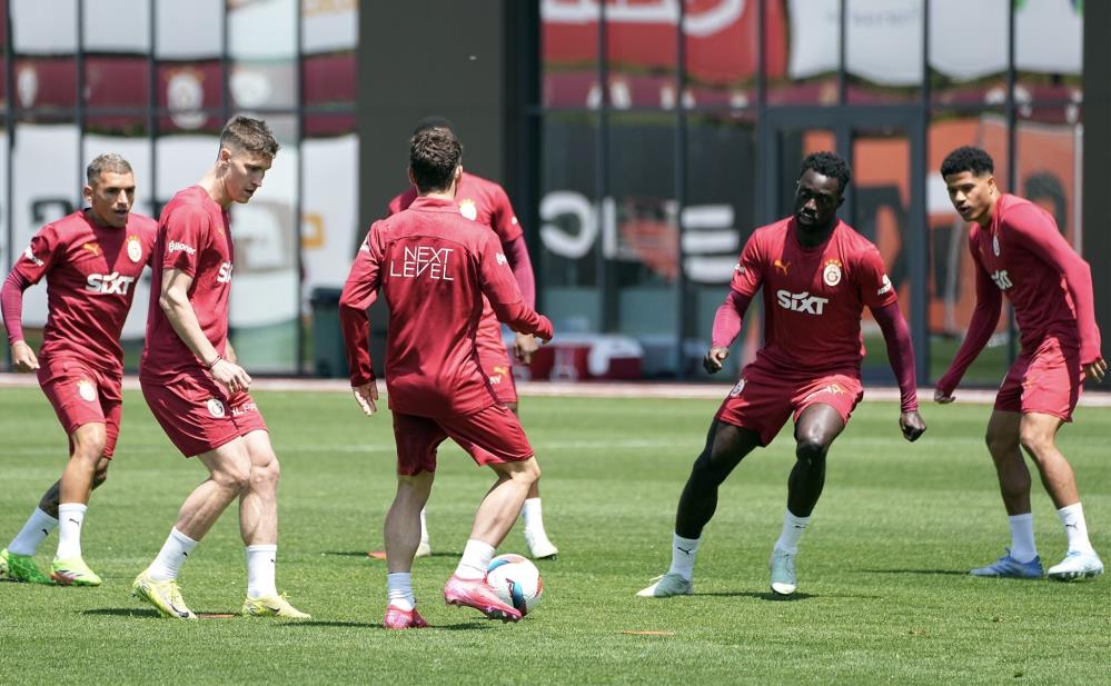 Galatasaray, Türkiye Kupası finalinin hazırlıkları tamamlandı