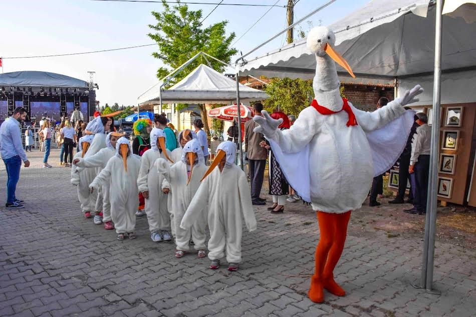 Eskikaraağaç Leylek Şenliği başlıyor