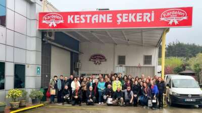 AÜTF 87’lilerden Bursa’da anlamlı buluşma