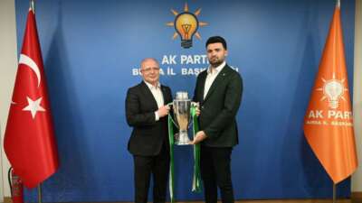 Başkan Gürkan’dan Bursaspor’a kuruluş yıldönümü hediyesi
