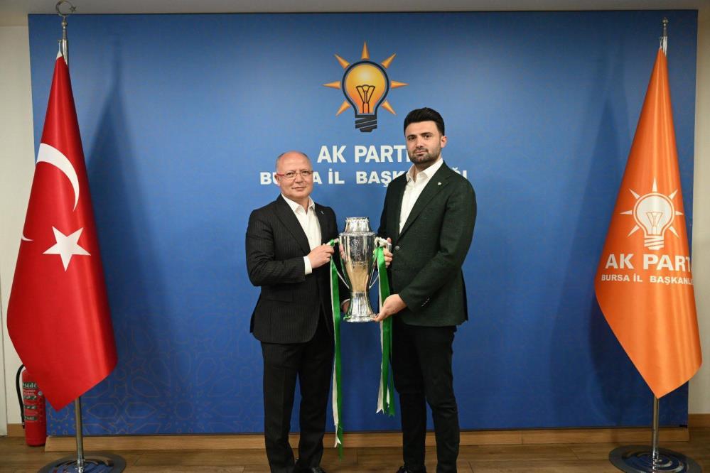Başkan Gürkan’dan Bursaspor’a kuruluş yıldönümü hediyesi