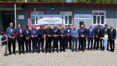 Bursa’da köy okullarına teknoloji desteği