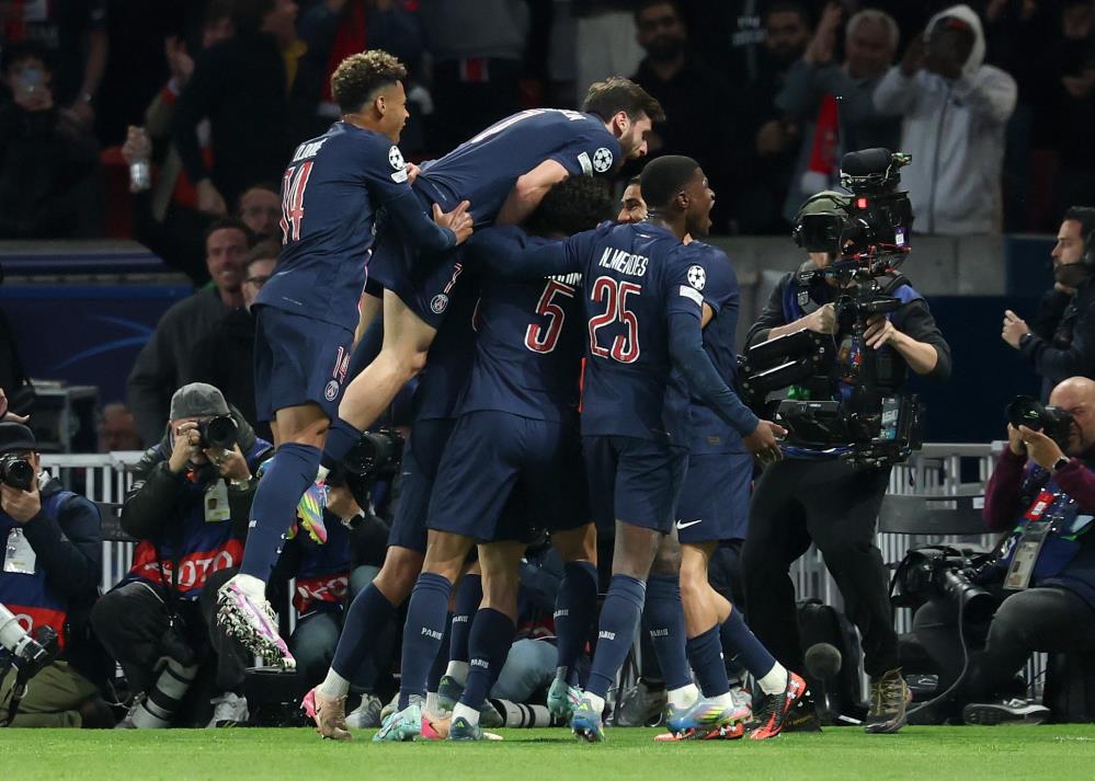 Şampiyonlar Ligi’nde finalin adı: PSG – Inter