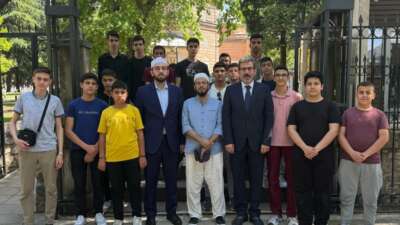 Konyalı hafızlardan, Bursa ziyareti