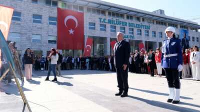 Nilüfer’de 19 Mayıs kutlamaları başladı