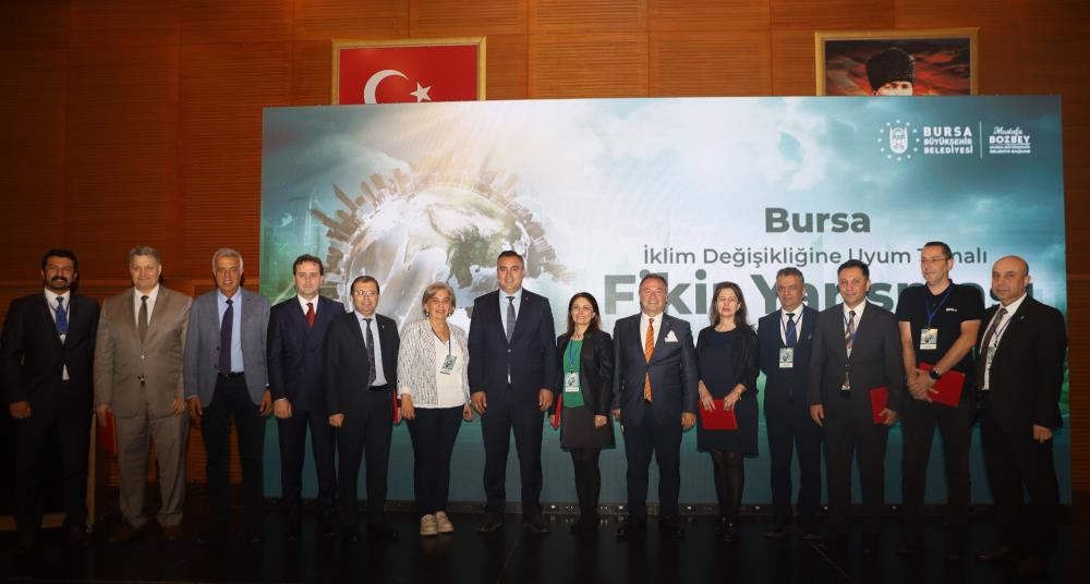 Bursa’da genç fikirler, yeşil bir gelecek için yarıştı