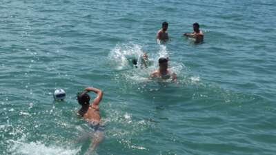 Kuzey Ege’de deniz sezonu açıldı