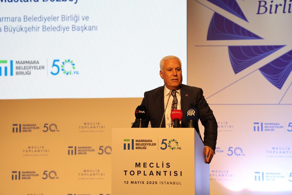 Bozbey: En ivedi zamanda Marmara Denizi’ni kurtarmak için birlikte harekete geçelim