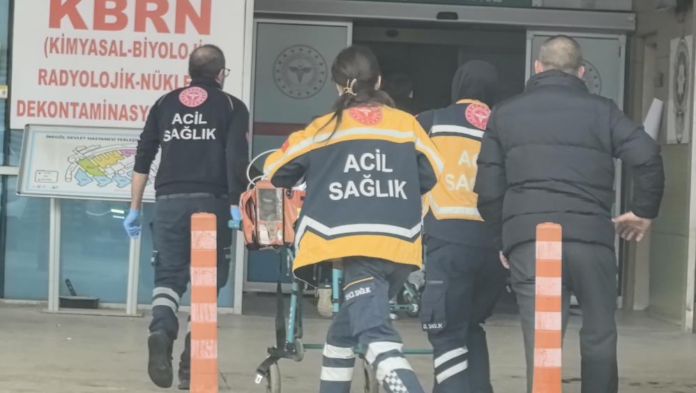 Bursa’da feci son: Kendi silahı bir anda patladı!