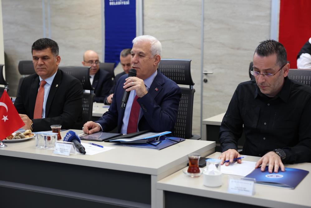 Bursa’da afet toplantısı: Afet durumunda ne yapılacak?