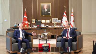 Başkan Bozbey’den KKTC Cumhurbaşkanı Tatar’a ziyaret