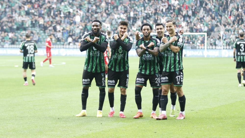 Trendyol 1. Lig’de sezonun istatistikleri belli oldu
