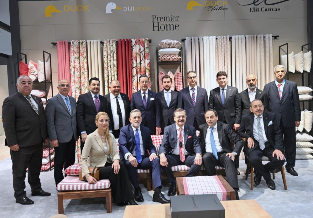 DOSABSIAD, HOMETEX 2025’e 60 firma ile damga vurdu