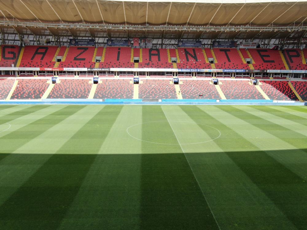 Gaziantep Stadyumu dev finale hazırlanıyor