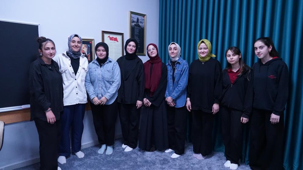 Bursa’da öğrencilerden dijital çağa ayak uyduran proje