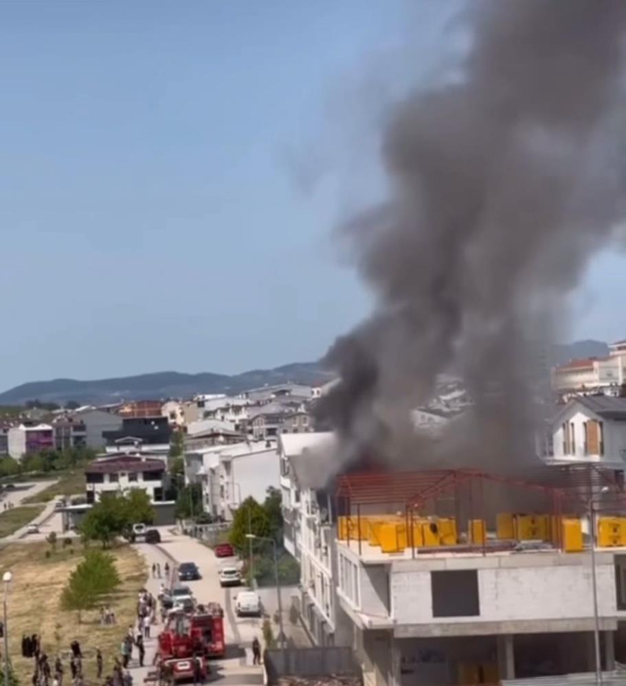 Bursa’da korkutan yangın!