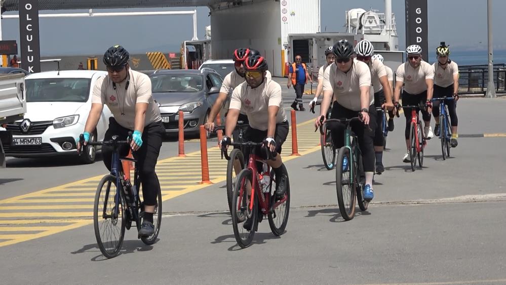 İstanbul’dan Bursa’ya ‘çevre’ için pedal çeviriyorlar