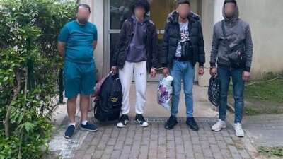 Bursa’da kaçak göçmen operasyonu