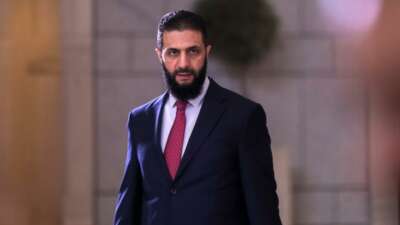 Suriye Devlet Başkanı eş-Şara ile Macron yarın Paris’te bir araya gelecek