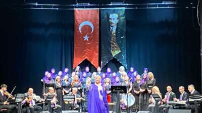 Bursa’da Otizm Anneler Korosu’ndan muhteşem konser
