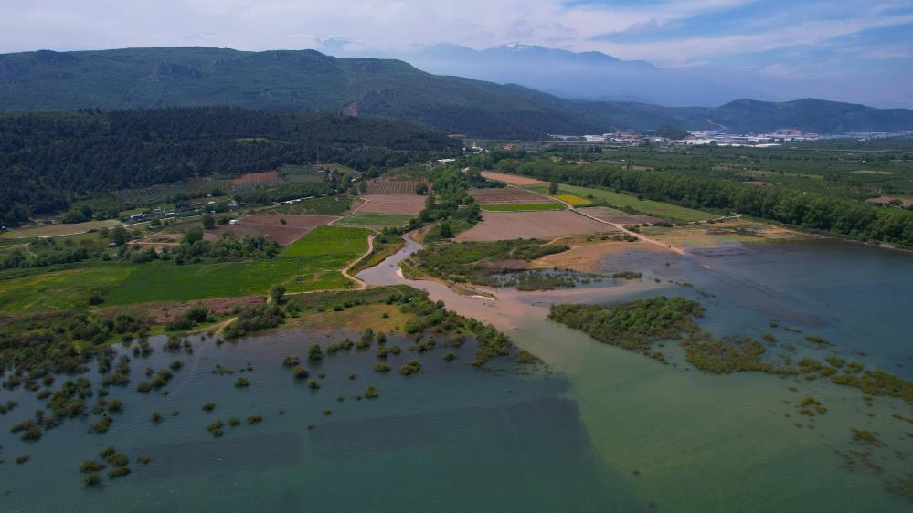 Bursa’da DSİ göl havzasından “çıkın” diyor çiftçiler 45 gün süre istiyor