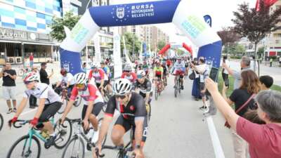 Gran Fondo Bursa heyecanı başladı