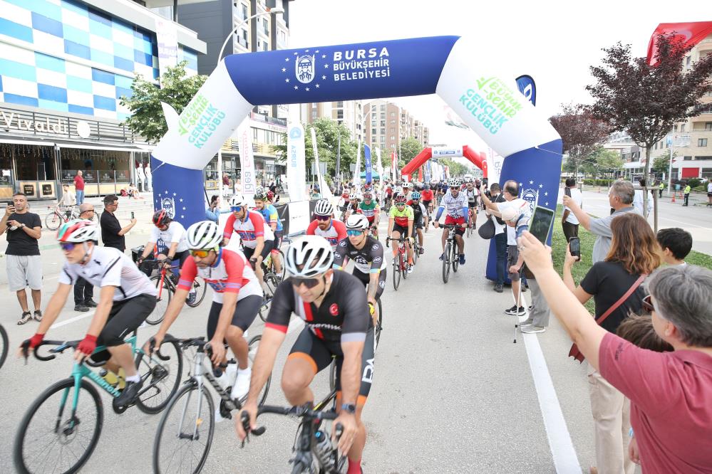 Gran Fondo Bursa heyecanı başladı