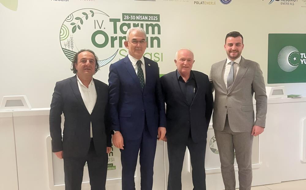 4. Tarım Orman Şurası’na tarihi katkı