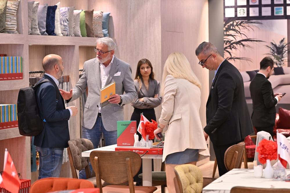 Ev tekstilinde ‘HOMETEX’ rüzgarı esti