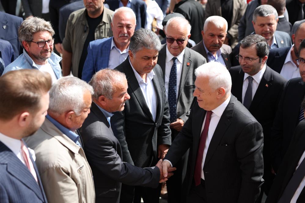 Başkan Bozbey: “Kenti hep beraber yönetiyoruz”