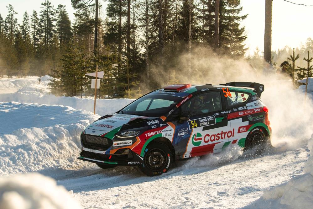 Ali Türkkan Portekiz WRC’de podyum için etaba çıkıyor