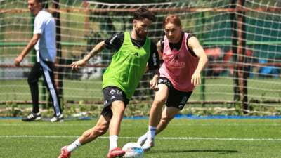 Beşiktaş’ta, Çaykur Rizespor maçı hazırlıkları başladı