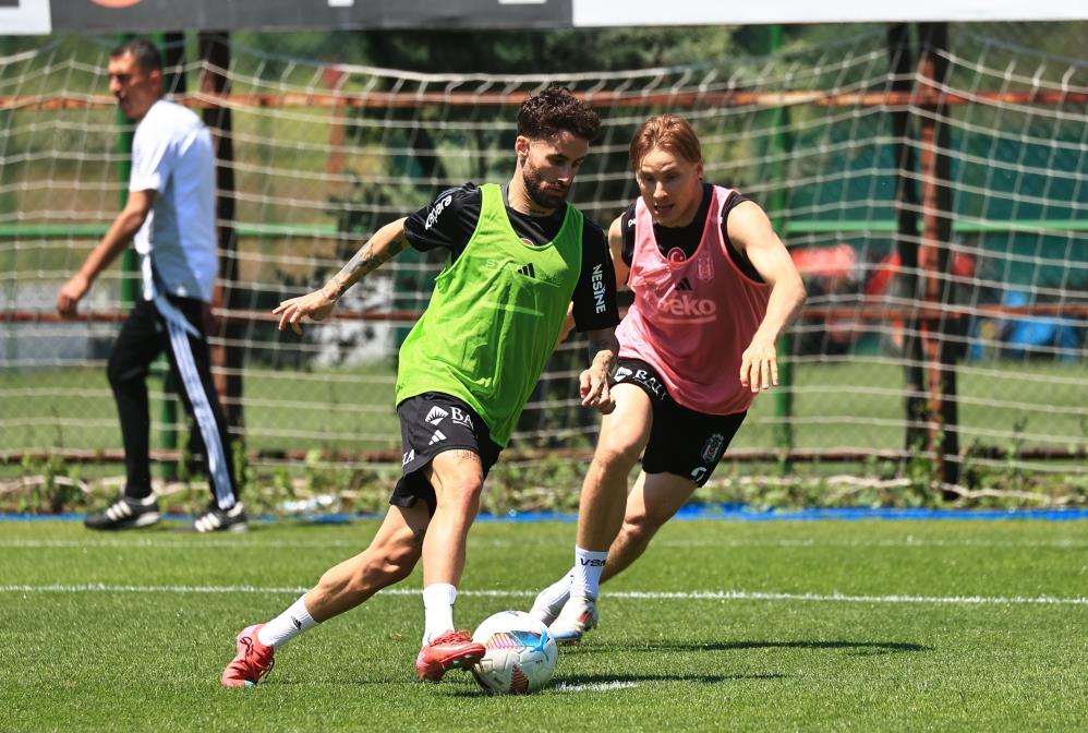 Beşiktaş’ta, Çaykur Rizespor maçı hazırlıkları başladı