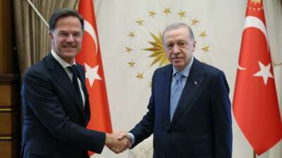 Cumhurbaşkanı Erdoğan, NATO Genel Sekreteri Rutte’yi kabul etti