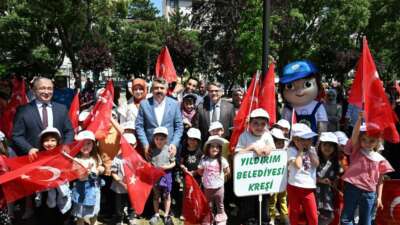 Yıldırım ‘Aile’ için yürüdü
