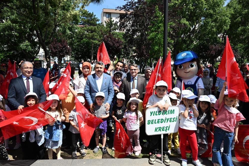 Yıldırım ‘Aile’ için yürüdü