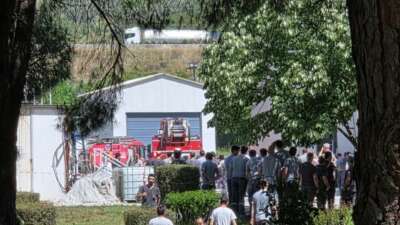 Bursa’da yat fabrikasında yangın