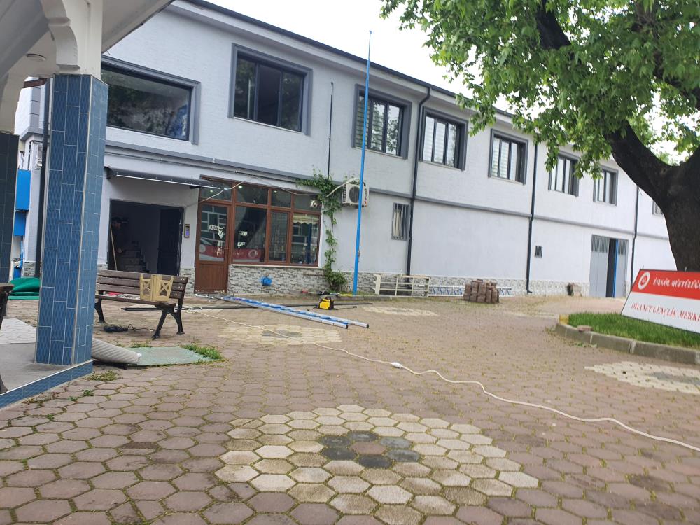 Bursa’da din görevlisi hastanelik oldu