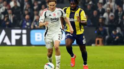 Beşiktaş, son 10 derbide 4 galibiyet aldı